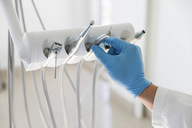 Professional Teeth Cleaning And Checkup technician working in Vineyard Haven, MA